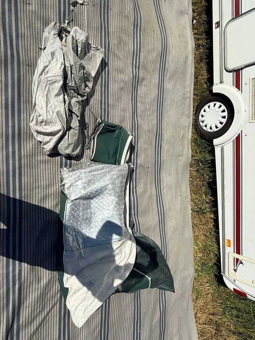 Przedsionek dostawka namiot do kempingu 925/950 ROZMIAR 12 ISABELLA