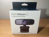 Webcam ASUS C3 Fhd - Novo