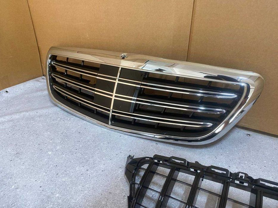 БЕЗ ПОСРЕДНИКОВ топовые решетки радиатора мерседес решітки mercedes
