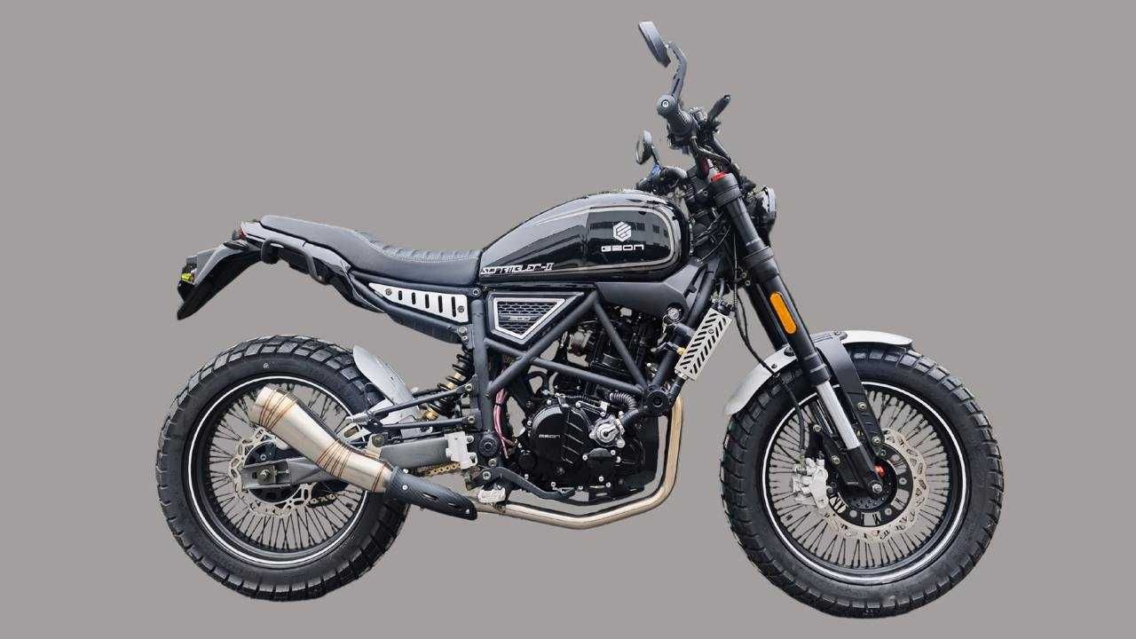 Geon Scrambler 300 CBS II 2025 нейкед мотоцикл, Скремблер