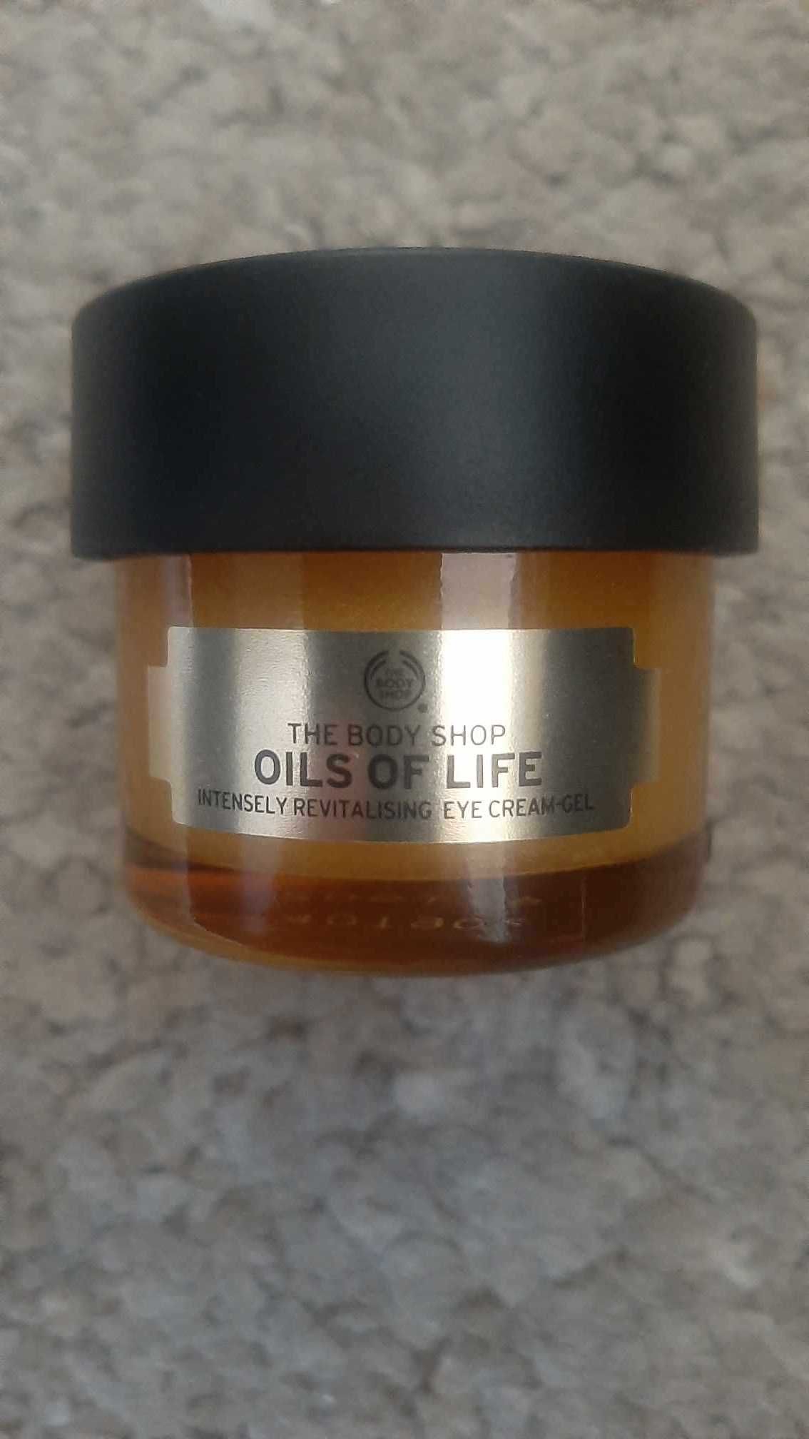 The Body Shop Oils of Life Intensely Revitalising Eye crem 20 ml