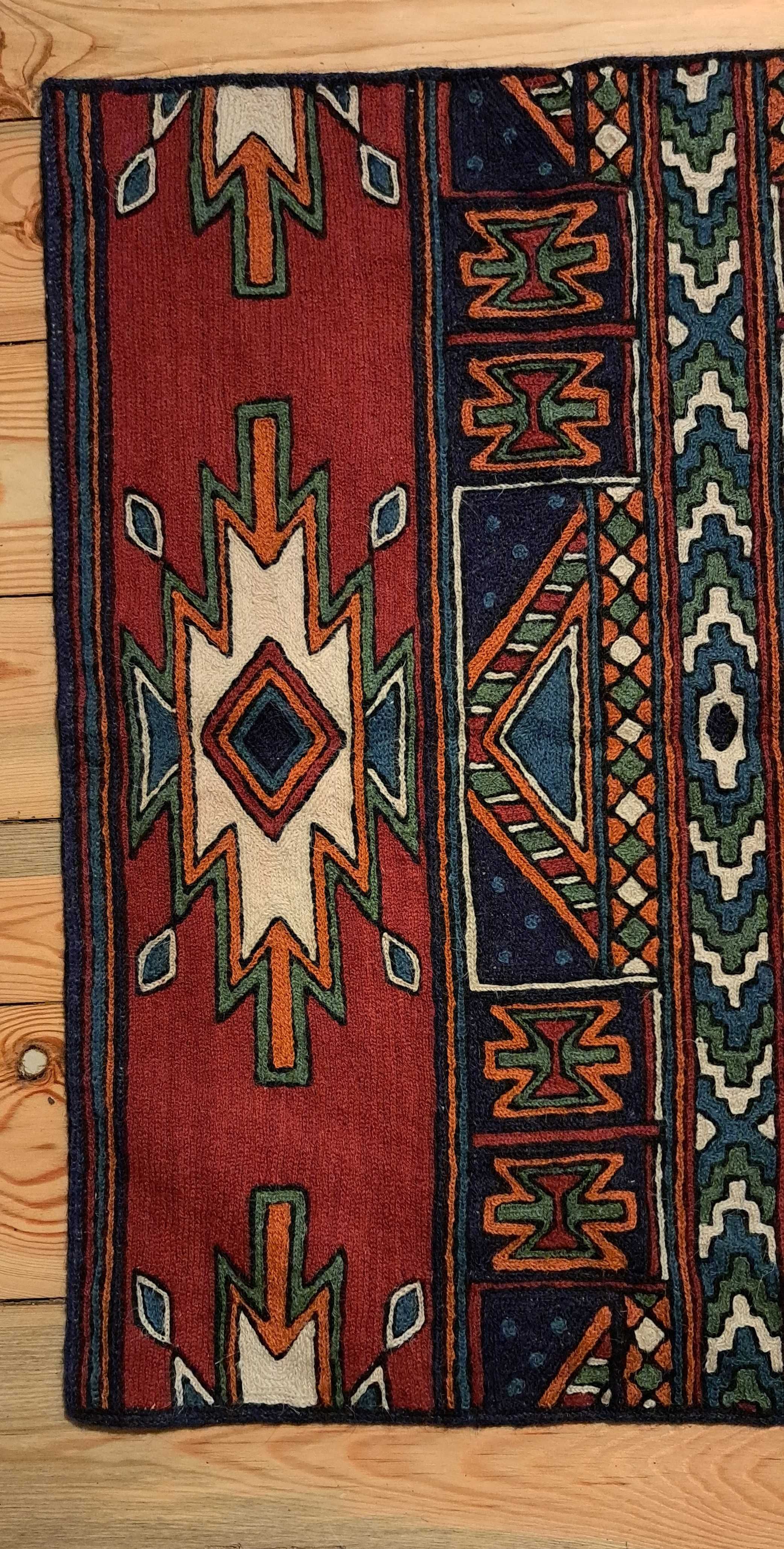 Kilim dywanik wełniany