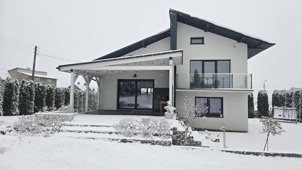 Dom po generalnym remoncie z dużą działką