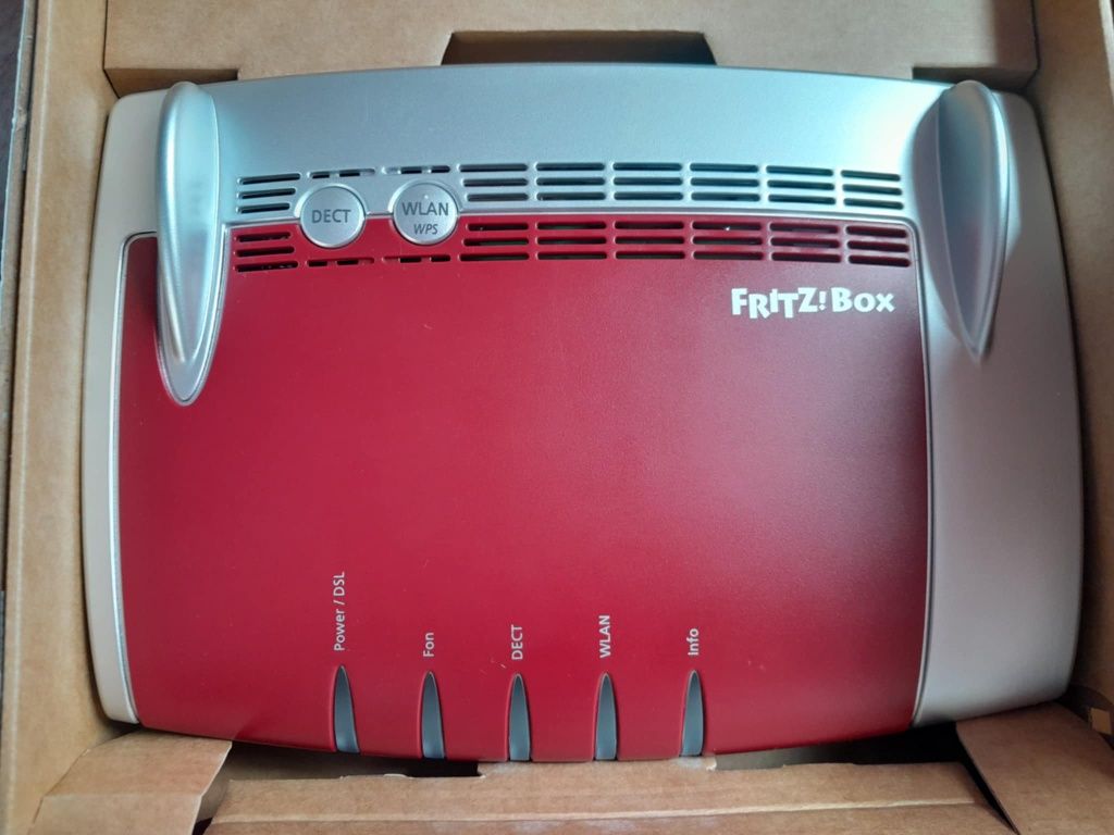 FRITZBOX 7430 wraz z reapeaterem Fritz
