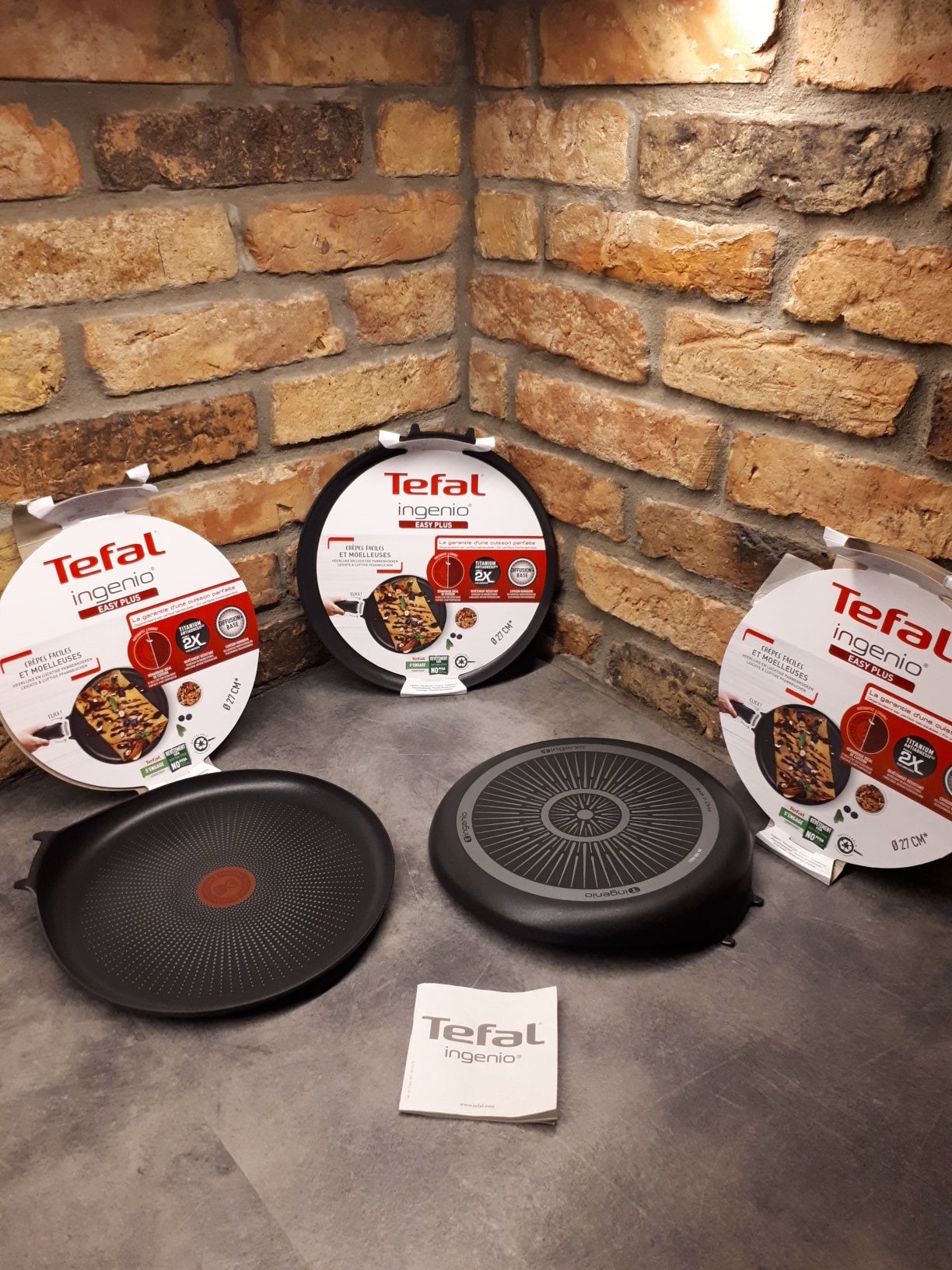 Zestaw patelnia TEFAL INGENIO NaLeŚniKoWa