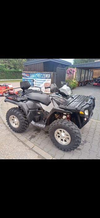 Quad Polaris SPORTSMAN 800 EFI zarejestrowany !!