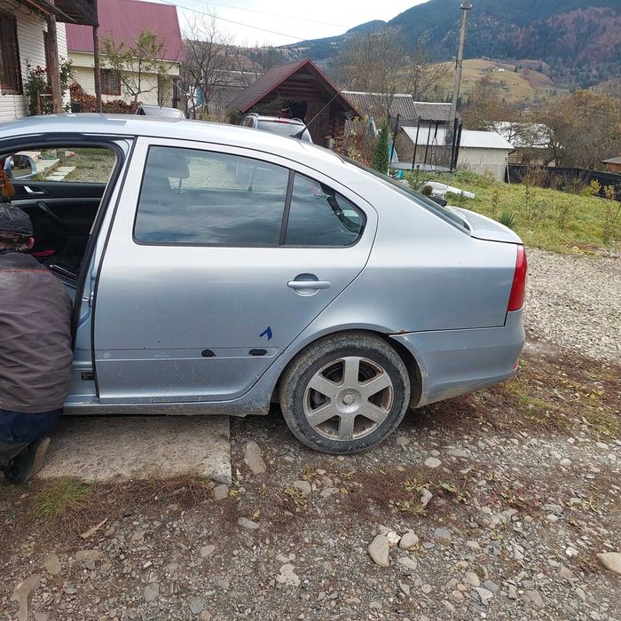 Шкода октавія а 5