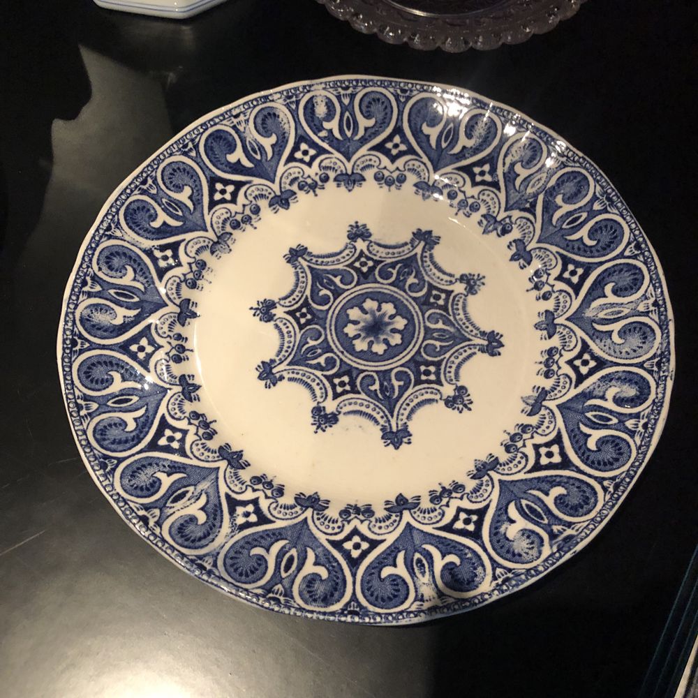 Peças decorativas antigas