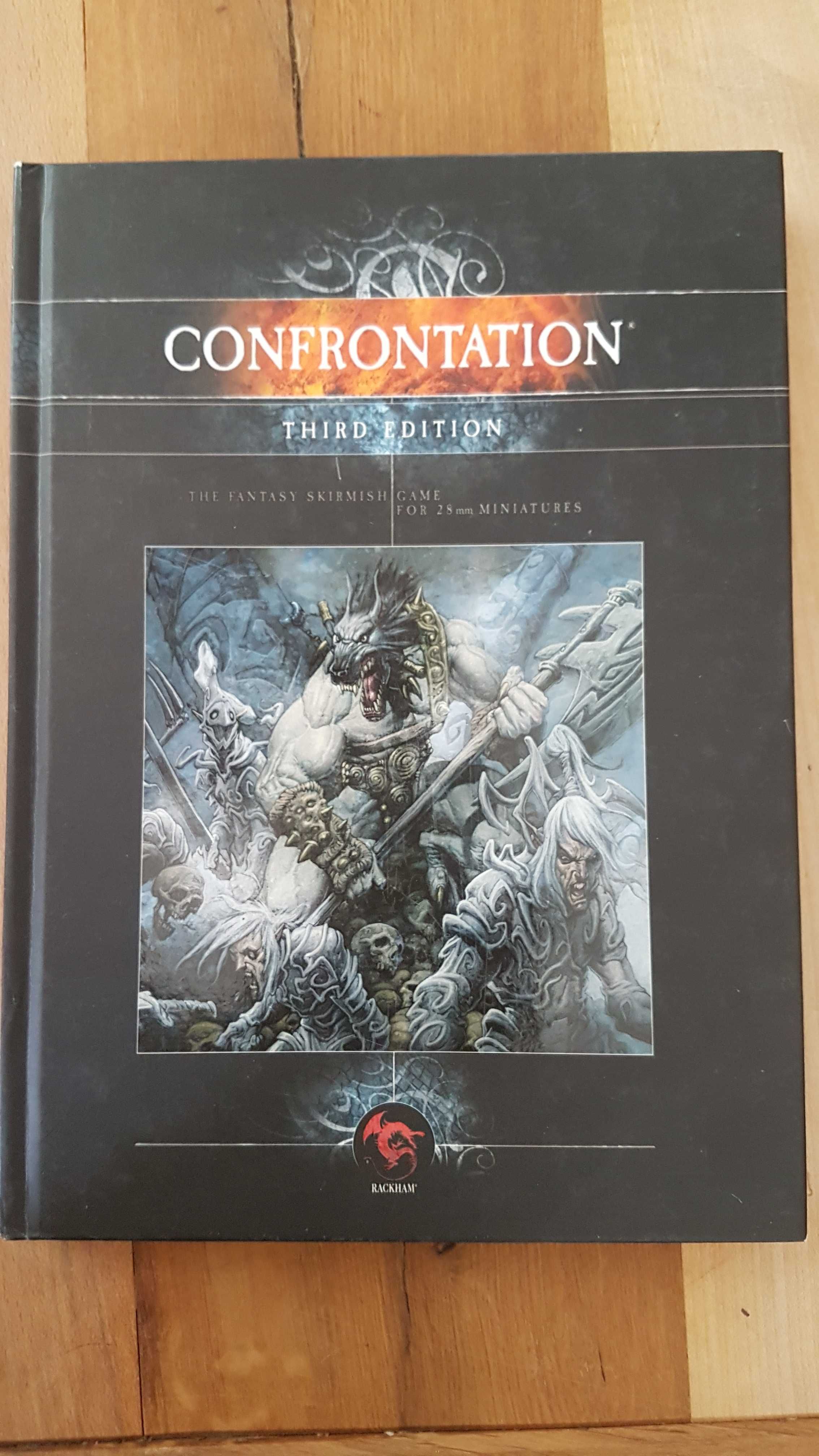 Confrontation Rulebook 3 Edycja