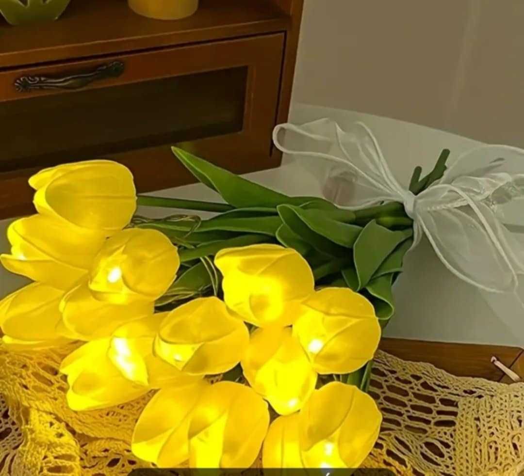 Nowe tulipany świecące