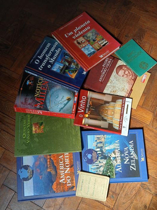 Livros varios para desocupar