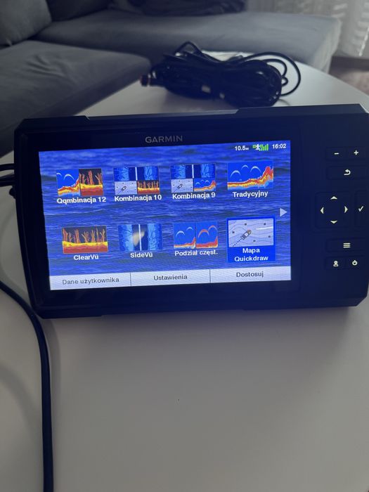 Echosonda Garmin striker vivid 9sv