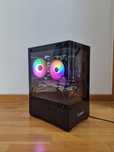 Mały komputer gamingowy i5|10gb ram|rx 580 8gb|120/500gb ssd+hdd