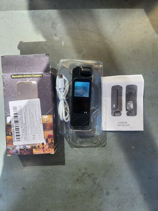 Camera portátil desportiva