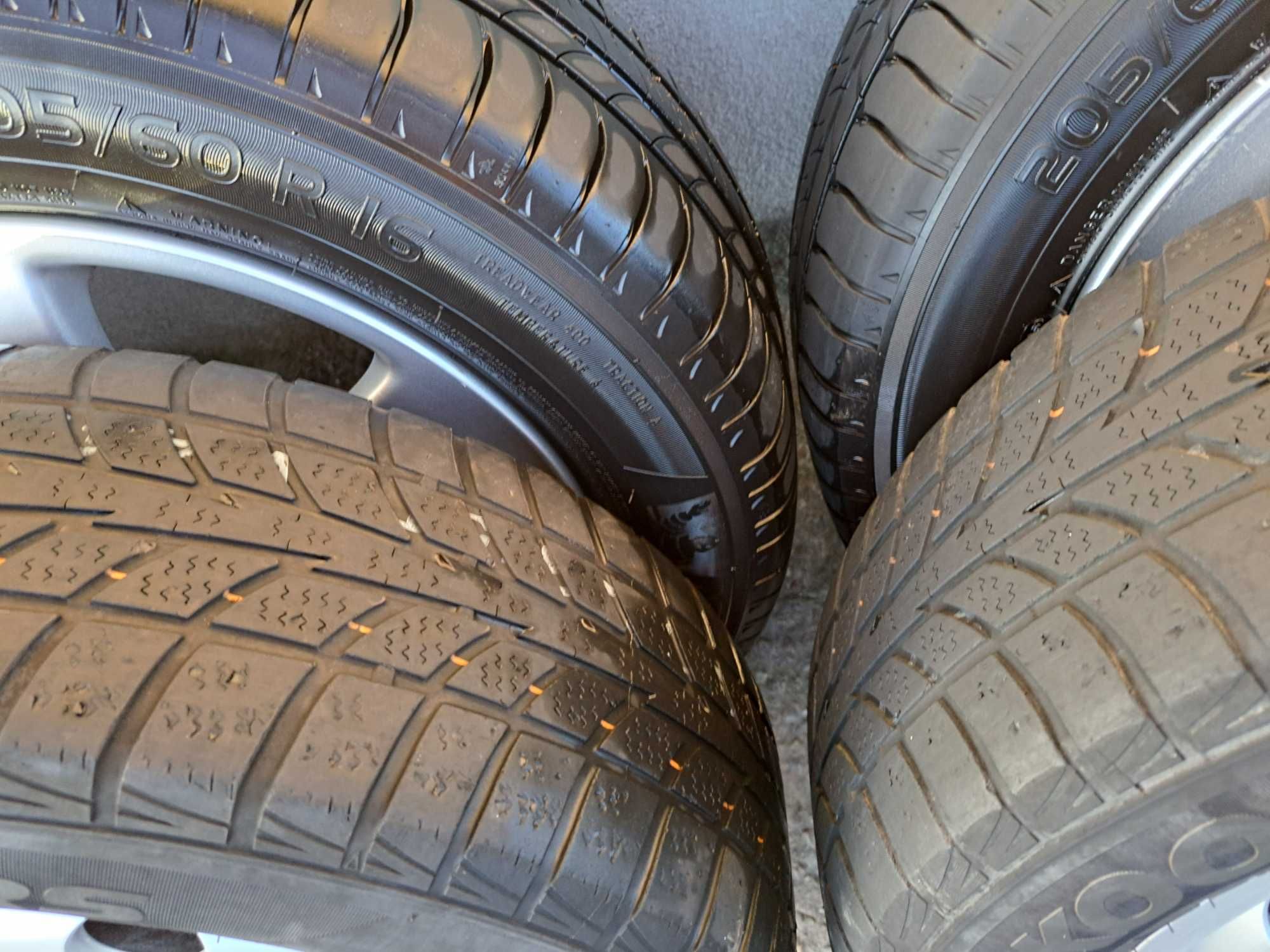 Felgi aluminiowe koła opony Audi A3 8L 15" zima