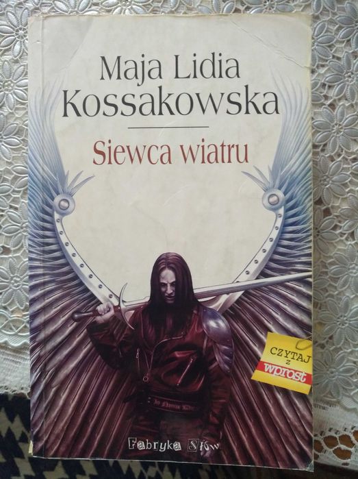 Maja Lidia Kossakowska "Siewca wiatru"
