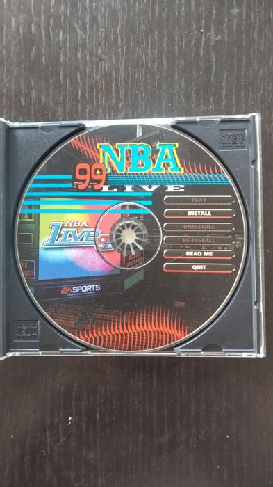 NBA LIVE 99 PC windows