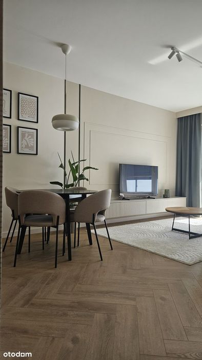 Nowy apartament dwupokojowy o wysokim standardzie