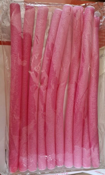 Modeladores de Cachos - Espuma Macia Flexível para Cachos Torcidos