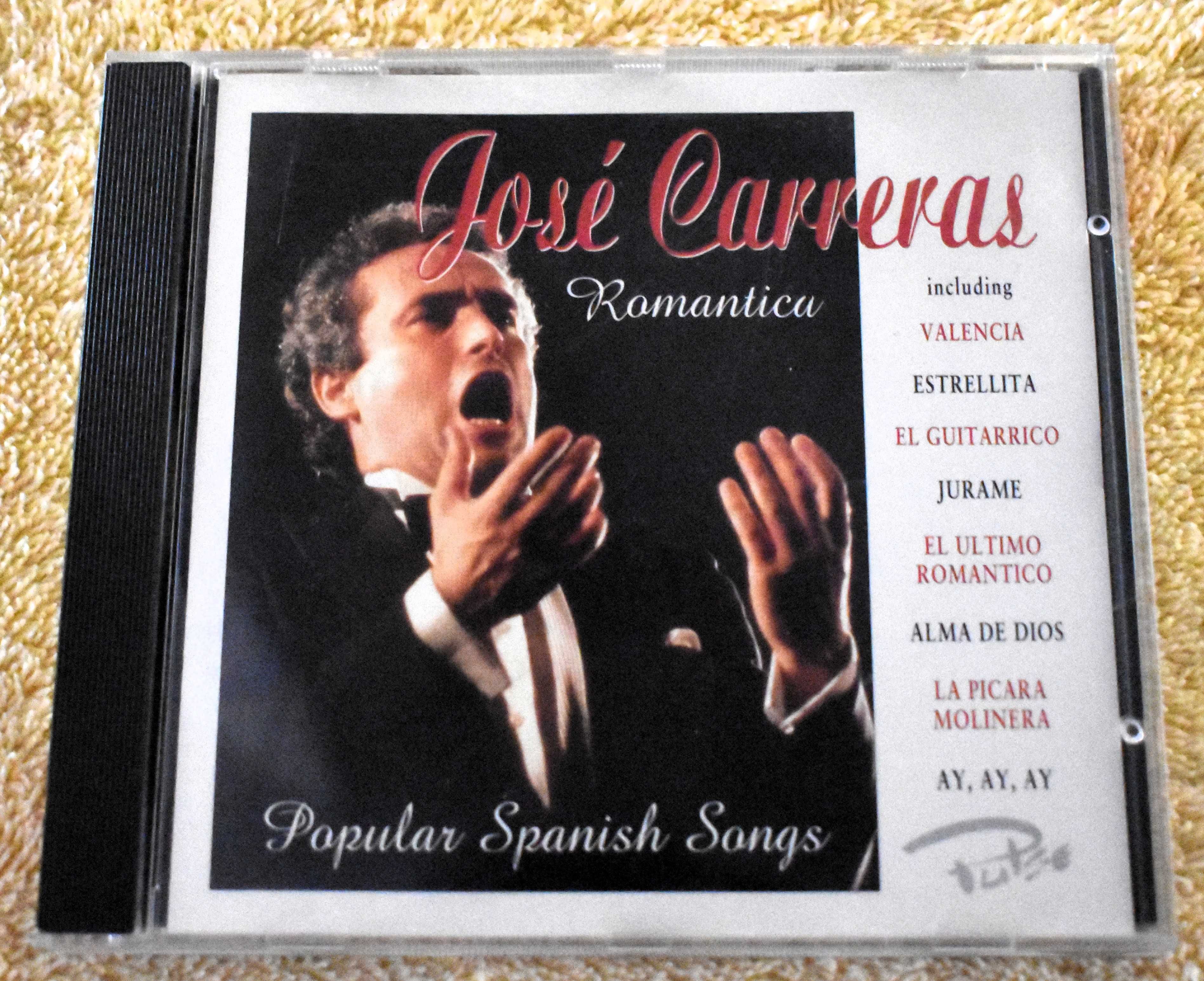 José Carreras - Romantica, Popular Spanish Songs