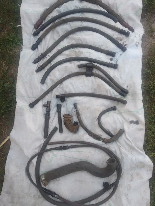 Шланги б/у  для хозмашин (КамАЗ, МАЗ и т.д.)одним лотом