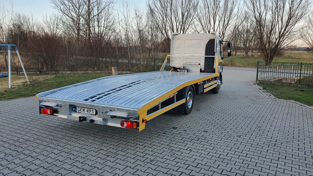 Mercedes Atego zabudowy najazd laweta producent małopolskie Axor