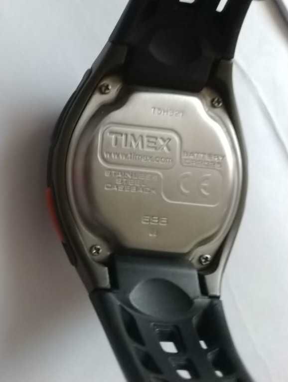 3 zegarki Timex Pulsometr Trainer T5K735, zegarek DW, opaska ms1020