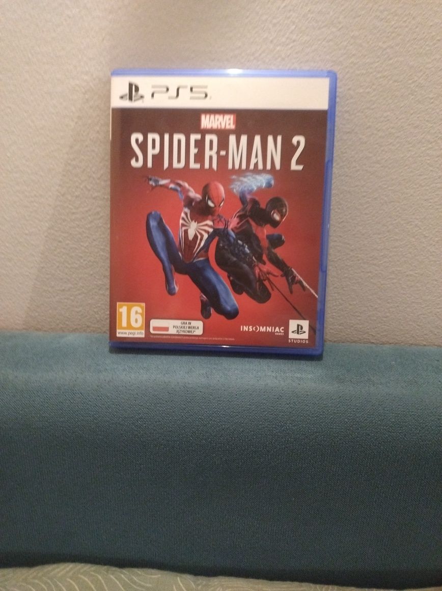 Gra PS 5 Spider-man 2