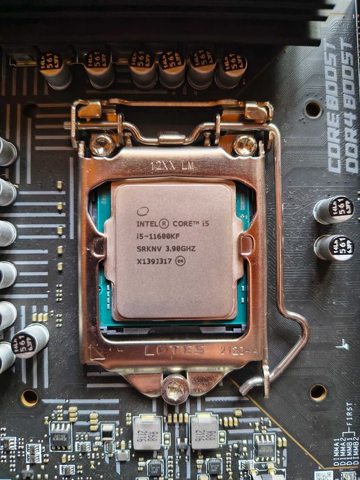 Комплект Intel i5 11600KF s1200 + MSI Z590-A PRO + DDR4 32 GB (2x16GB)