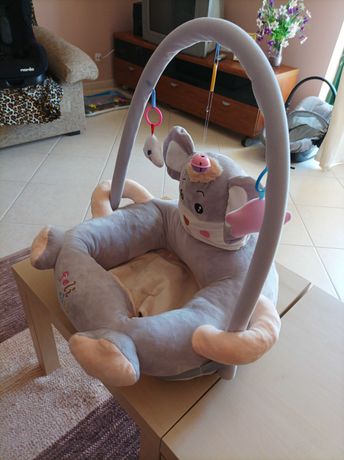 Sofá para bebê Ajuda aprender a sentar