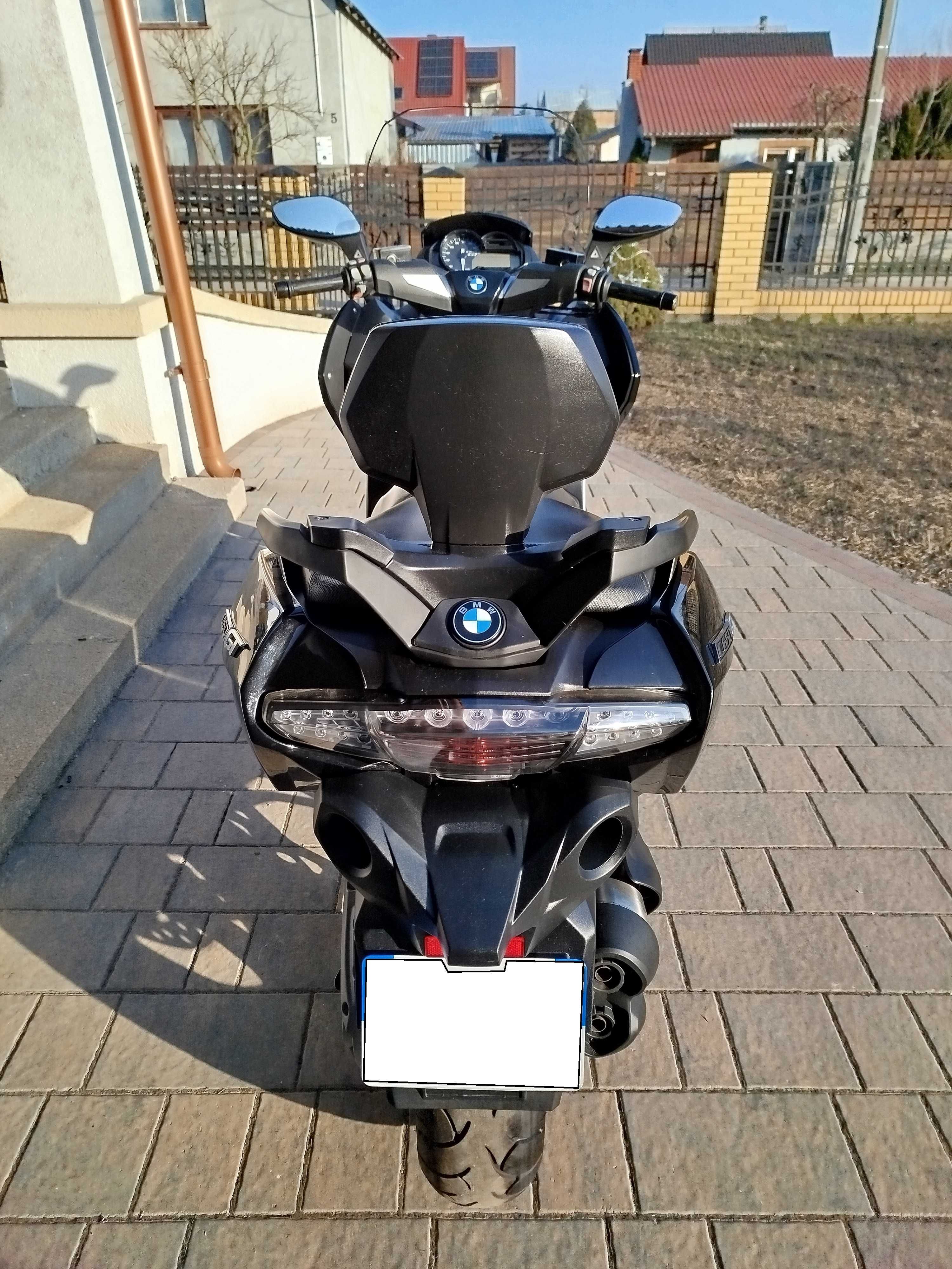 BMW C 650 GT, rok 2017