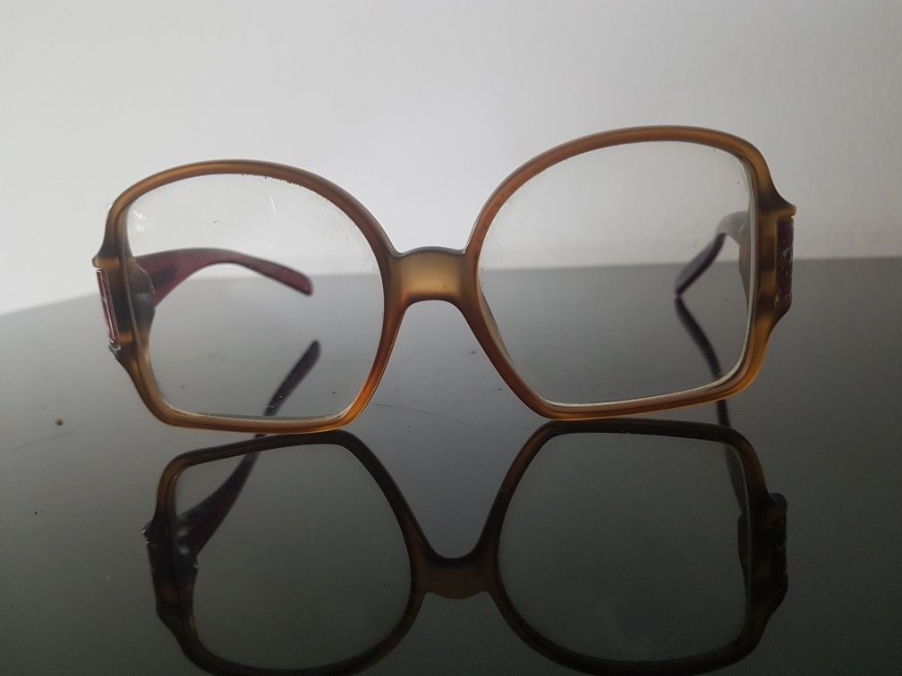 Christian Dior okulary zerowki, real vintage Dior