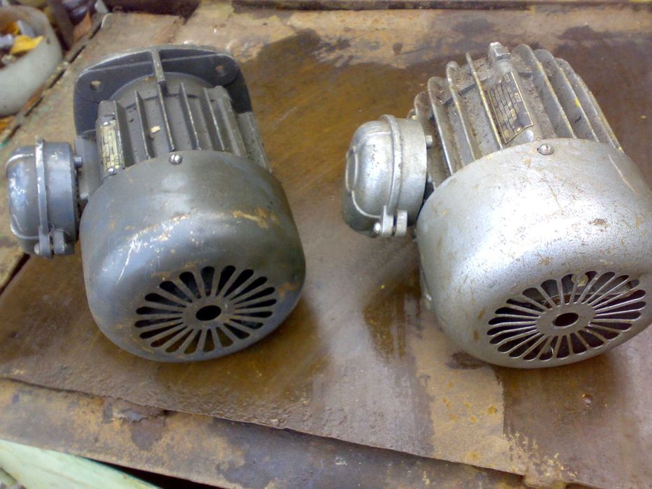 Новое СССР. электродвигатель 0.8 квт 2950 об мин .1980 г.