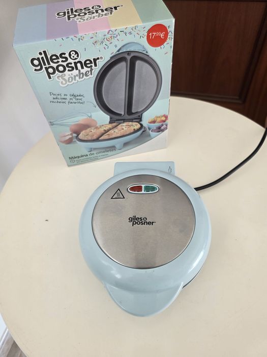 Máquina de omeletes Giles & Posner Sorbet