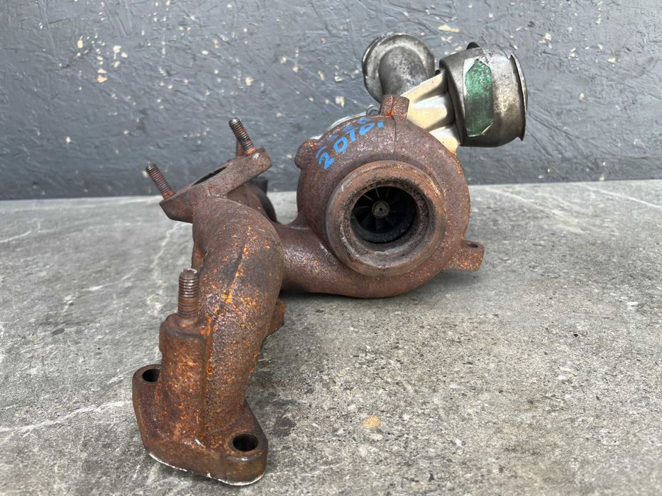 Турбина VW Golf 5 Passat B6 Touran Skoda Octavia A5 Superb 2.0 TDI