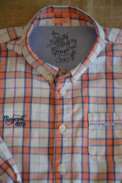 Koszula Mayoral jak NOWA r. 24 m r. 98