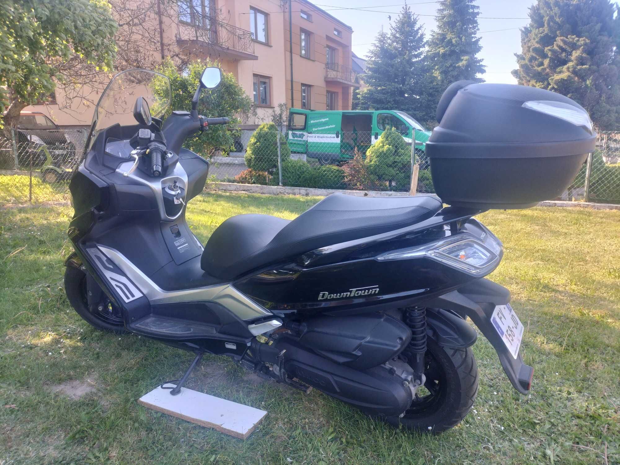 Kymco Downtown 125 Noodeo ABS. 2021r.