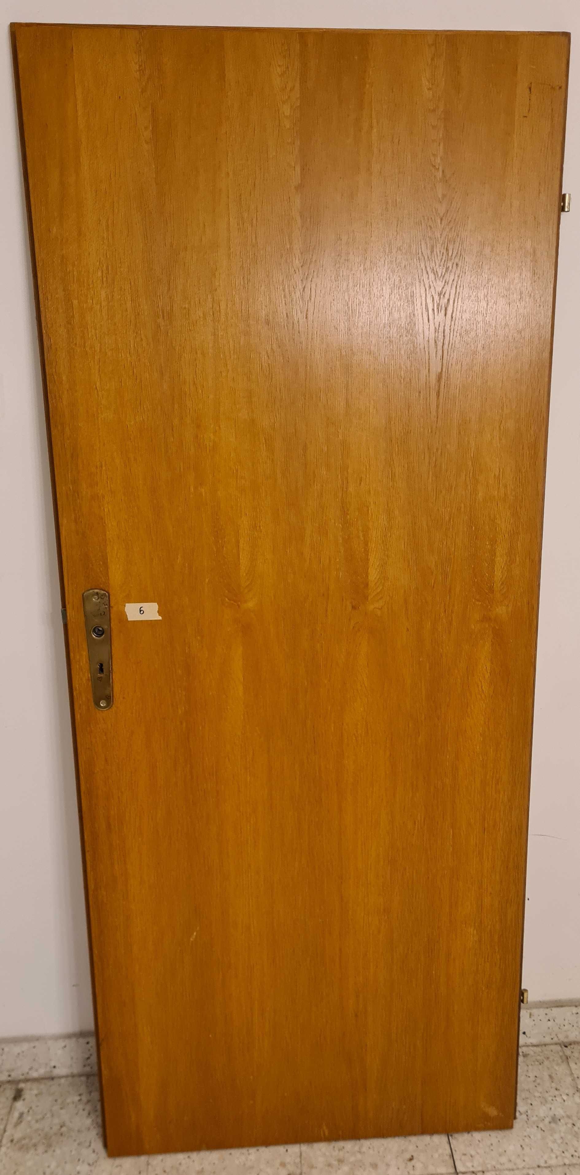 Używane drzwi wewnętrzne  szer. 80 cm - Kraków