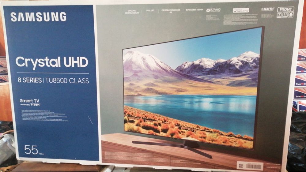 Телевизор Samsung UE55TU8500UXUA Smart TV