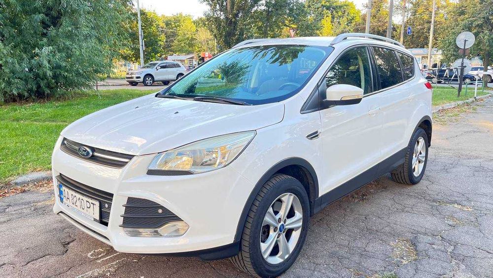 Ford Kuga 2013 2.0 TDCi 4x4