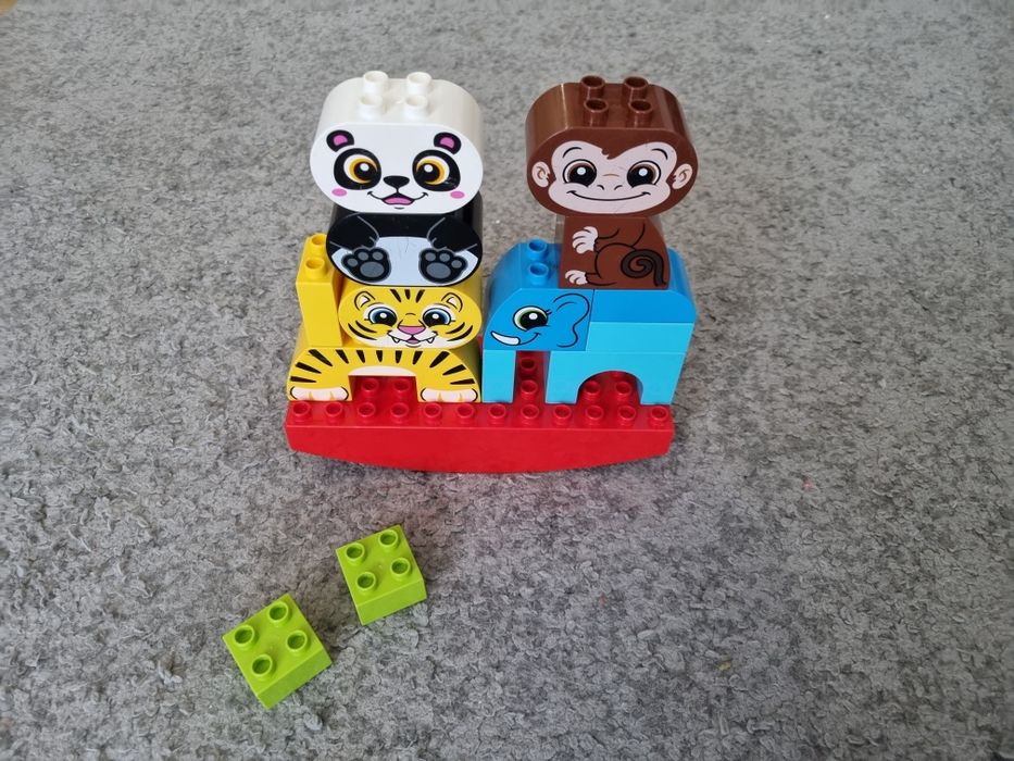 LEGO 10884 Duplo Moje pierwsze zwierzątka