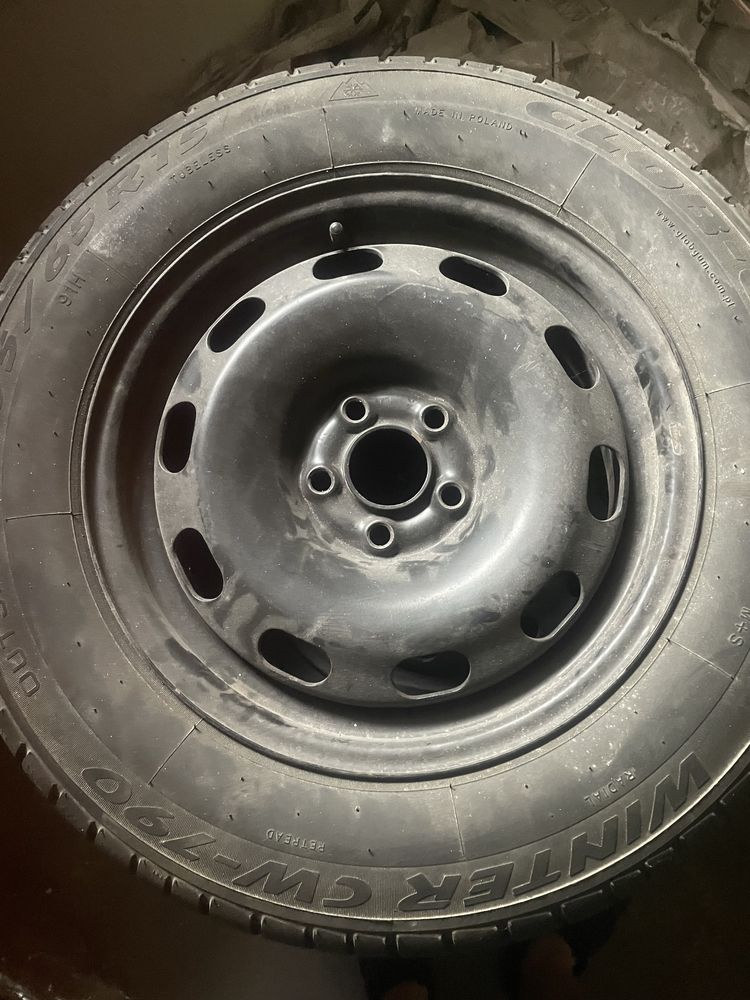 Opony zimowe 195/65/r15