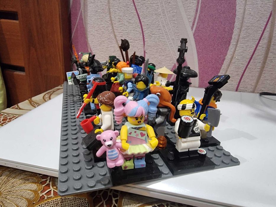 Lego Ninjago Movie minifigures