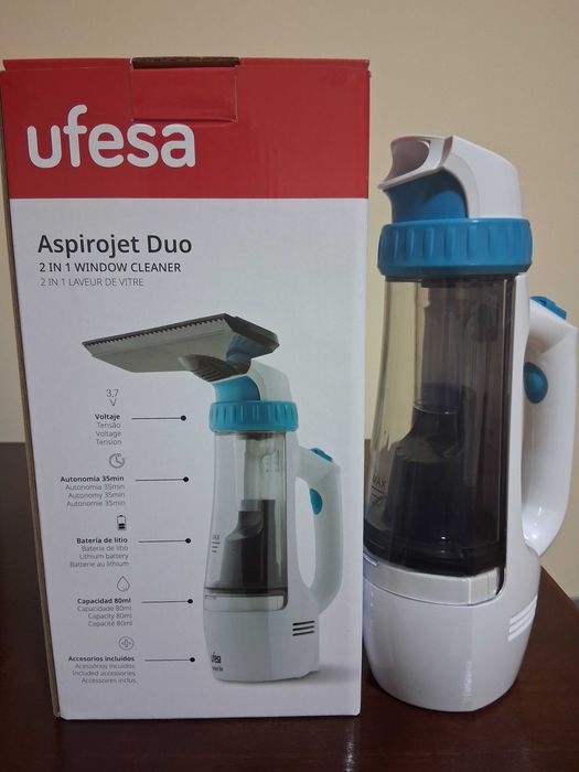 Aspirador de vidros Ufesa