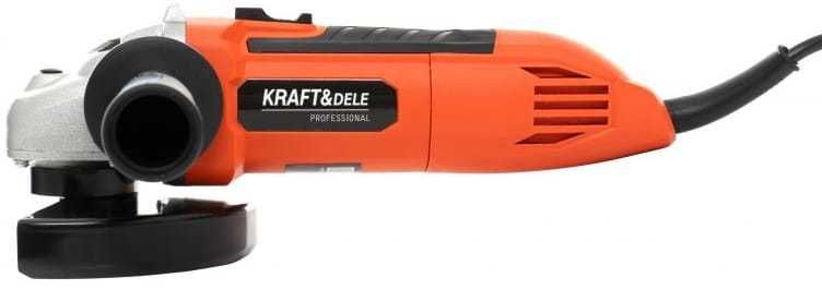 KRAFT&DELE Szlifierka Kątowa DIAX Kątówka 125mm 1200W