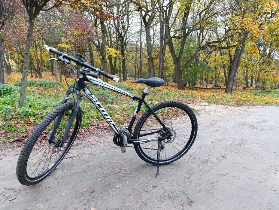 rower Scott koła 28