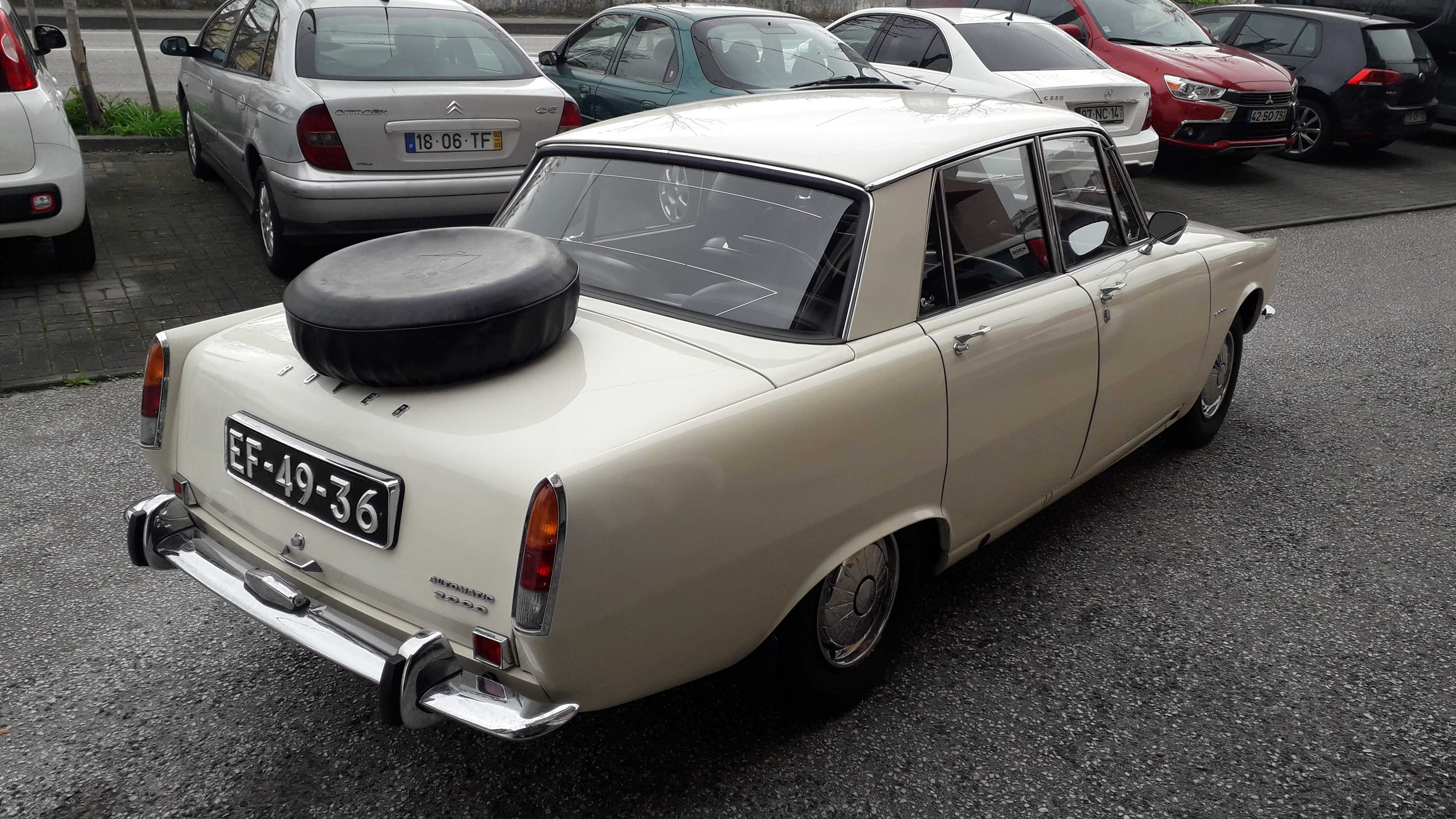 Rover 2000C Automático - 1968