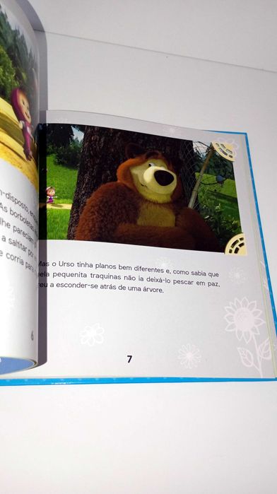 Vamos à Pesca - Masha e o Urso