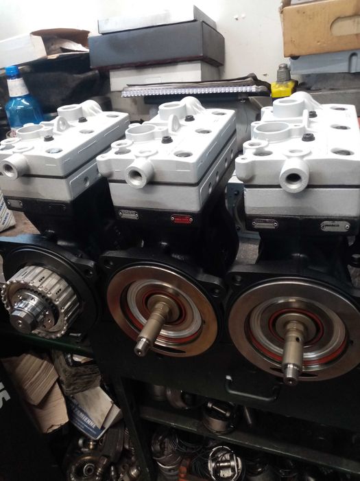 Sprezarka powietrza Volvo Man Scania Iveco Mercedes