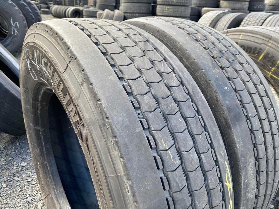 265/70R19.5 Opony MICHELIN XMULTI Z Przód X multi